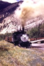 DRGW 2-8-2ng #318 - Denver & Rio Grande Western 